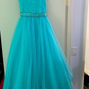 Tiffany formal girls gown